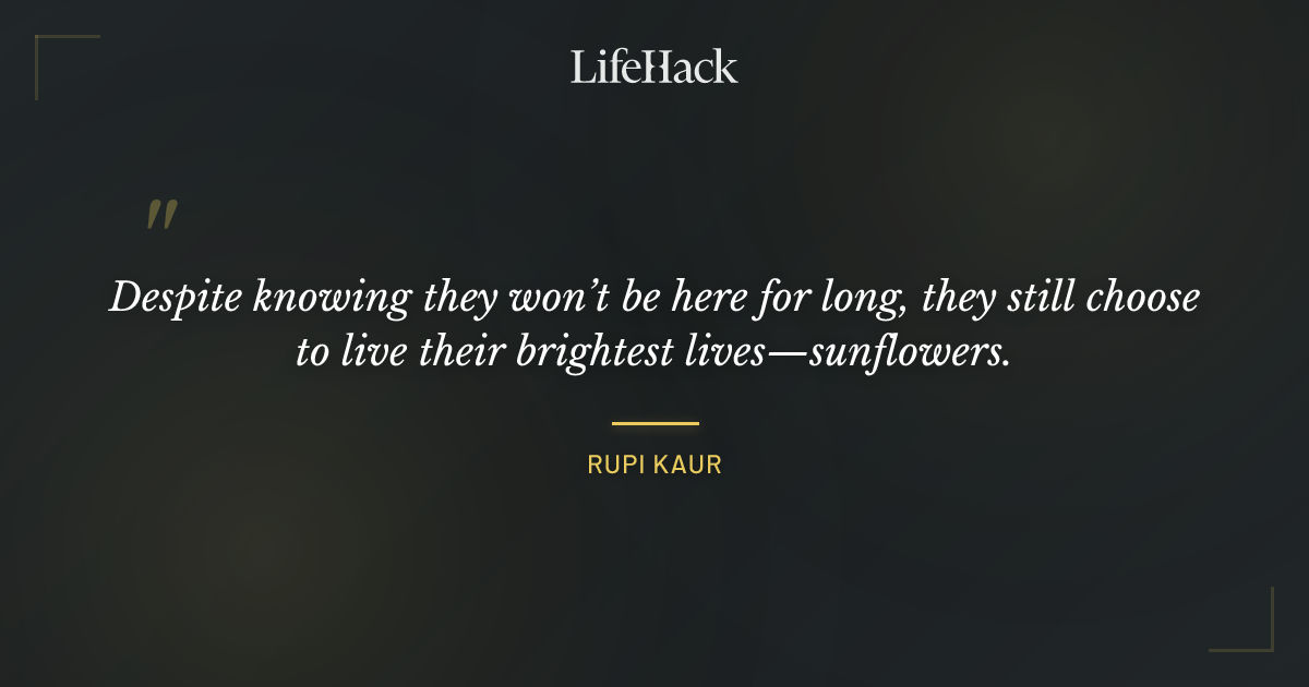 Quote by Rupi Kaur