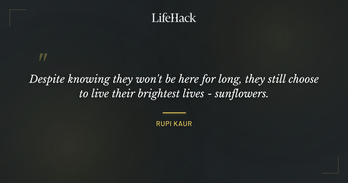 Quote by Rupi Kaur