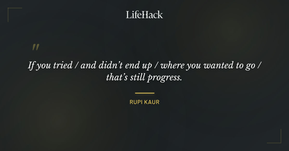Quote by Rupi Kaur