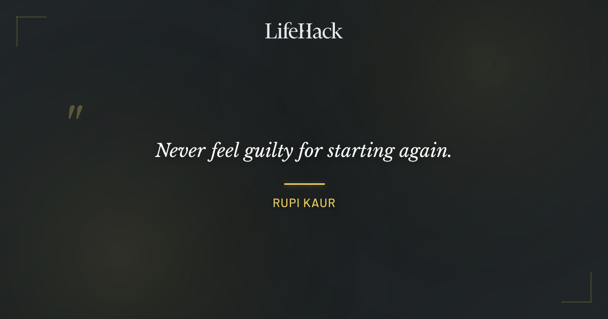 Quote by Rupi Kaur