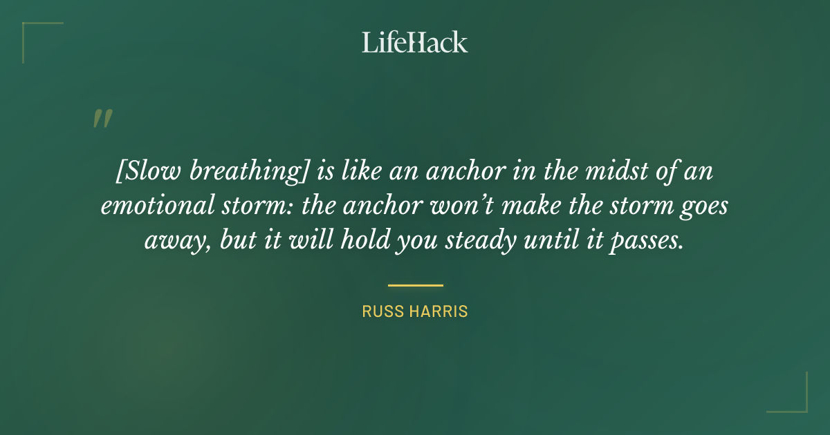 Quote by Russ Harris