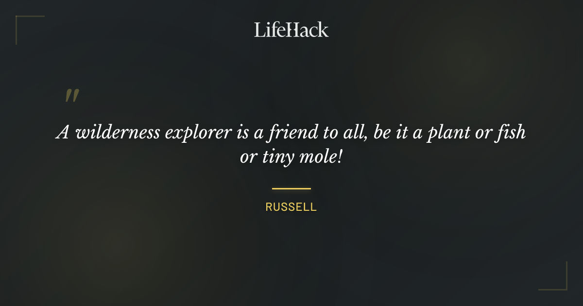 Quote by Russell