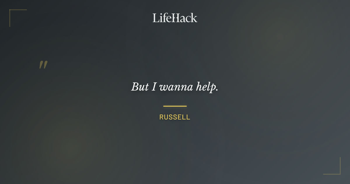 Quote by Russell