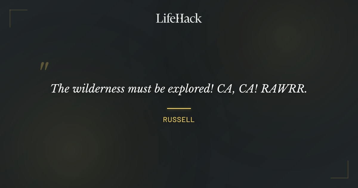 Quote by Russell