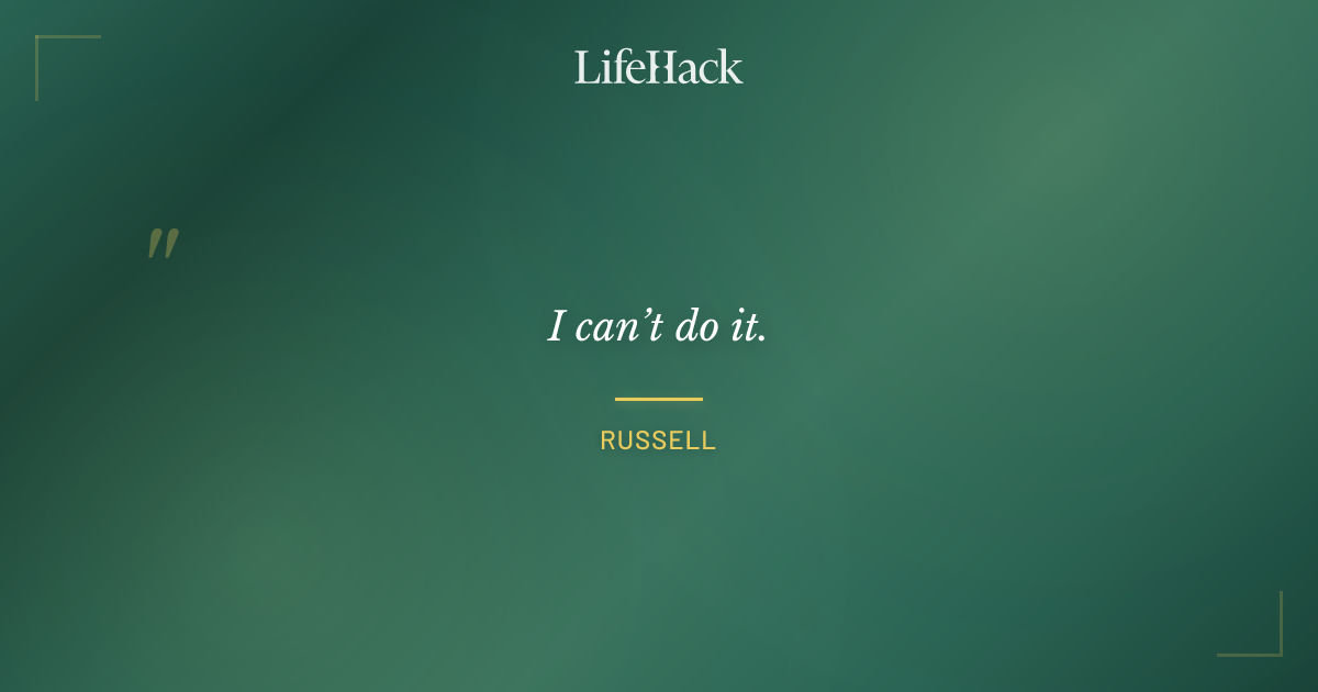 Quote by Russell
