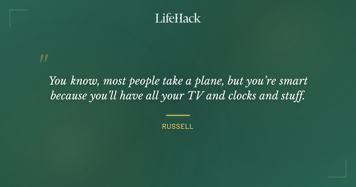 Quote by Russell