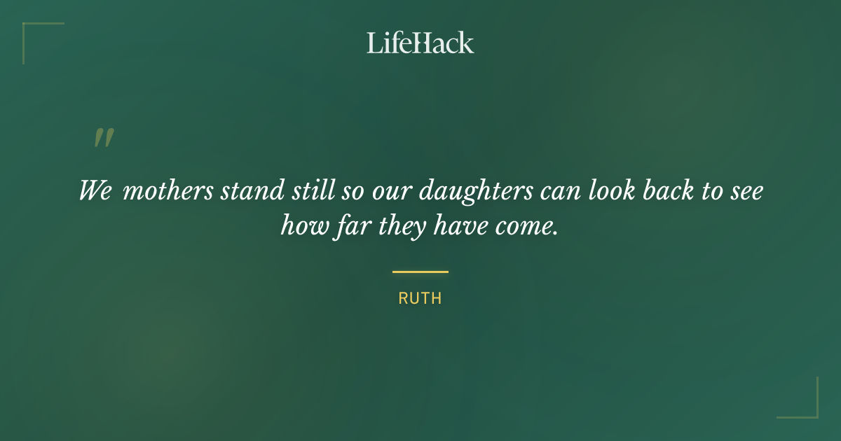 Quote by Ruth