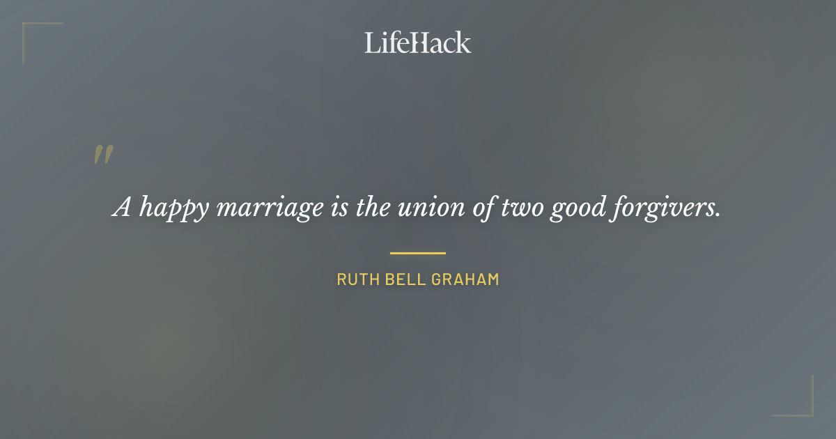 Quote by Ruth Bell Graham