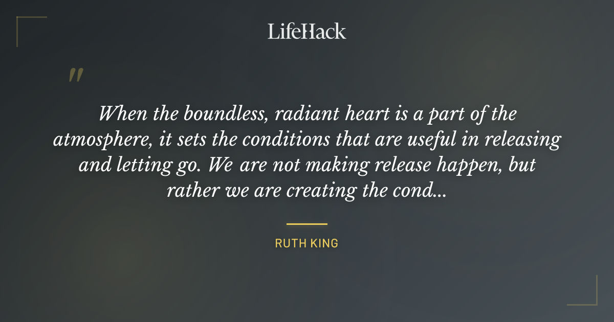Quote by Ruth King