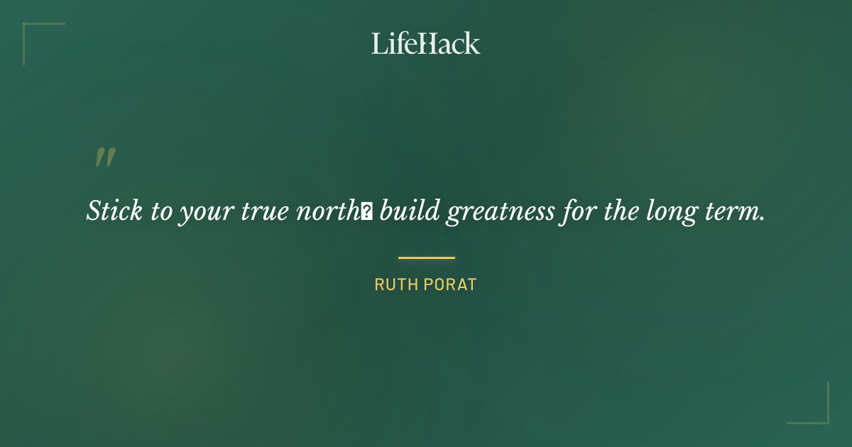 Quote by Ruth Porat