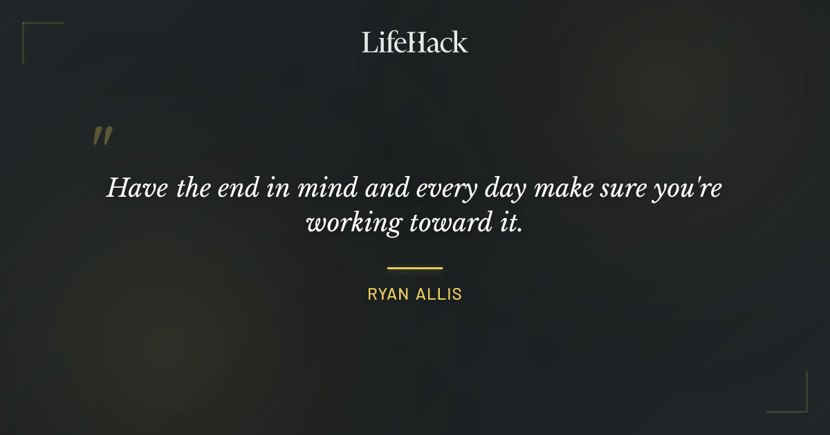 Quote by Ryan Allis