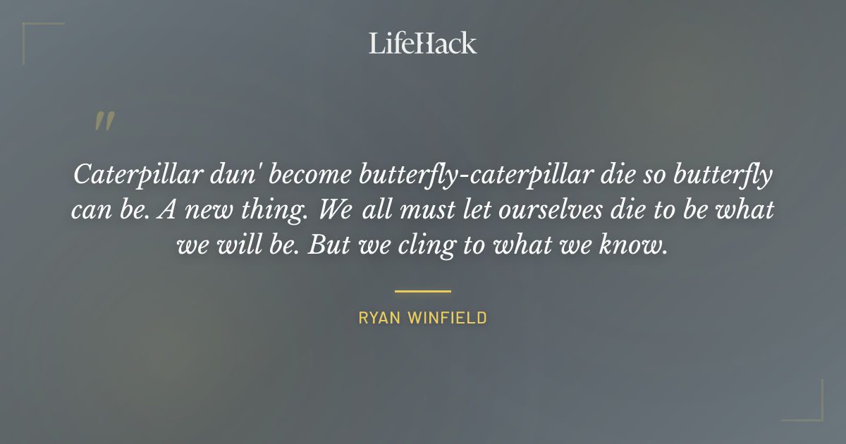 Quote by Ryan Winfield