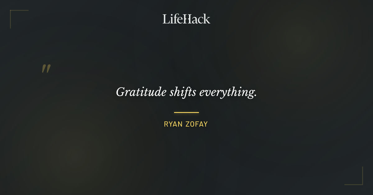 Quote by Ryan Zofay
