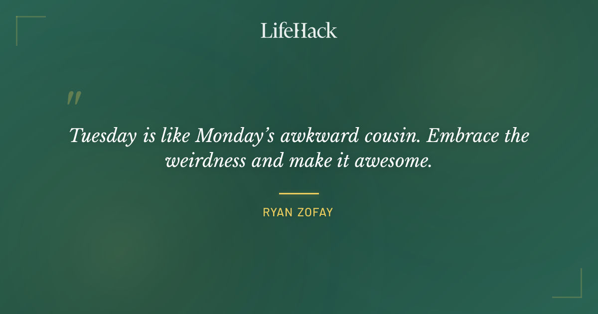 Quote by Ryan Zofay