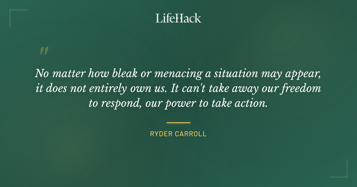 Quote by Ryder Carroll