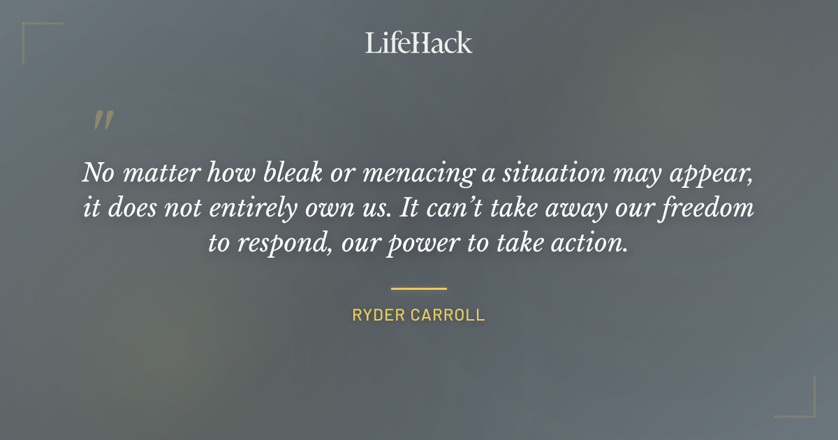 Quote by Ryder Carroll