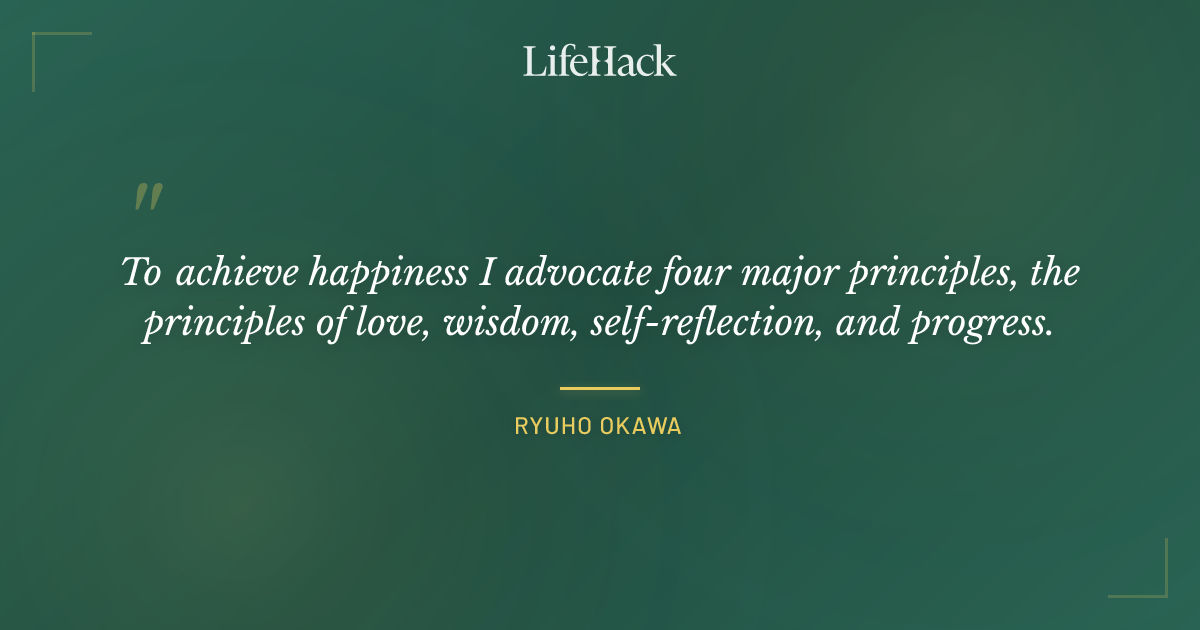 Quote by Ryuho Okawa