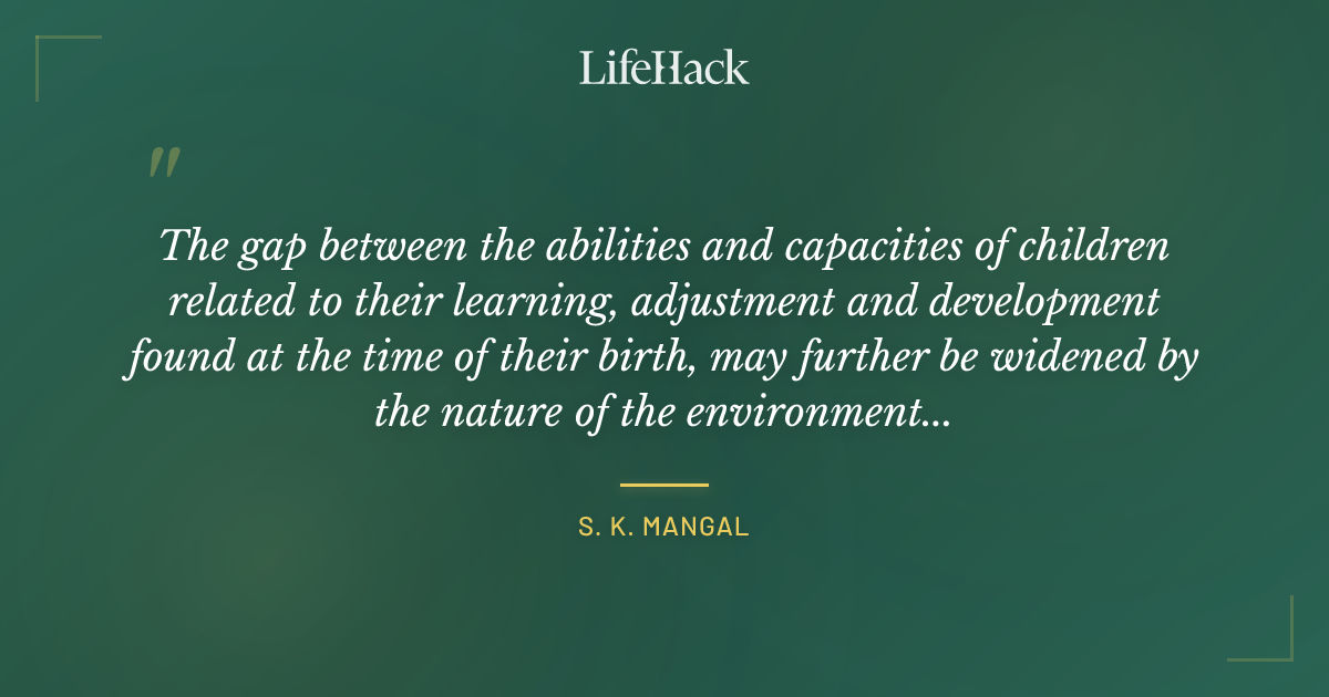 Quote by S. K. Mangal