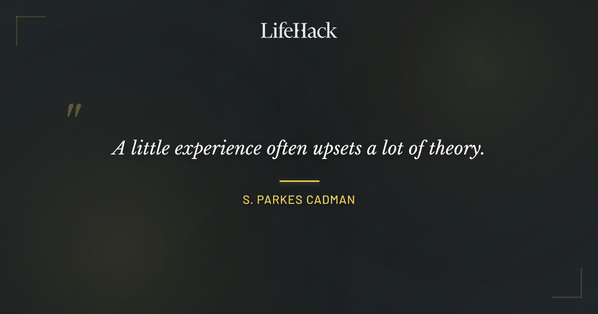 Quote by S. Parkes Cadman