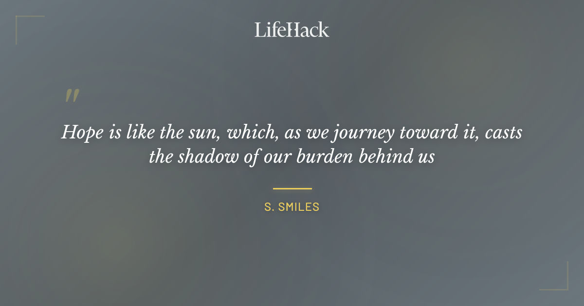 Quote by S. Smiles