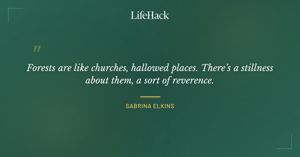 Quote by Sabrina Elkins