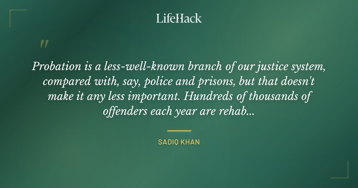 Quote by Sadiq Khan