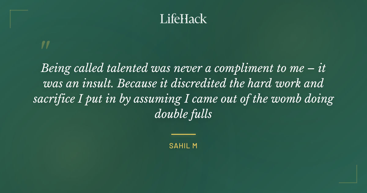 Quote by Sahil M
