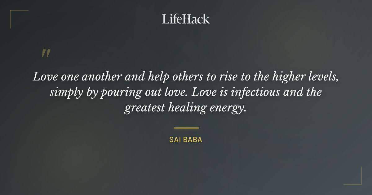 Quote by Sai Baba