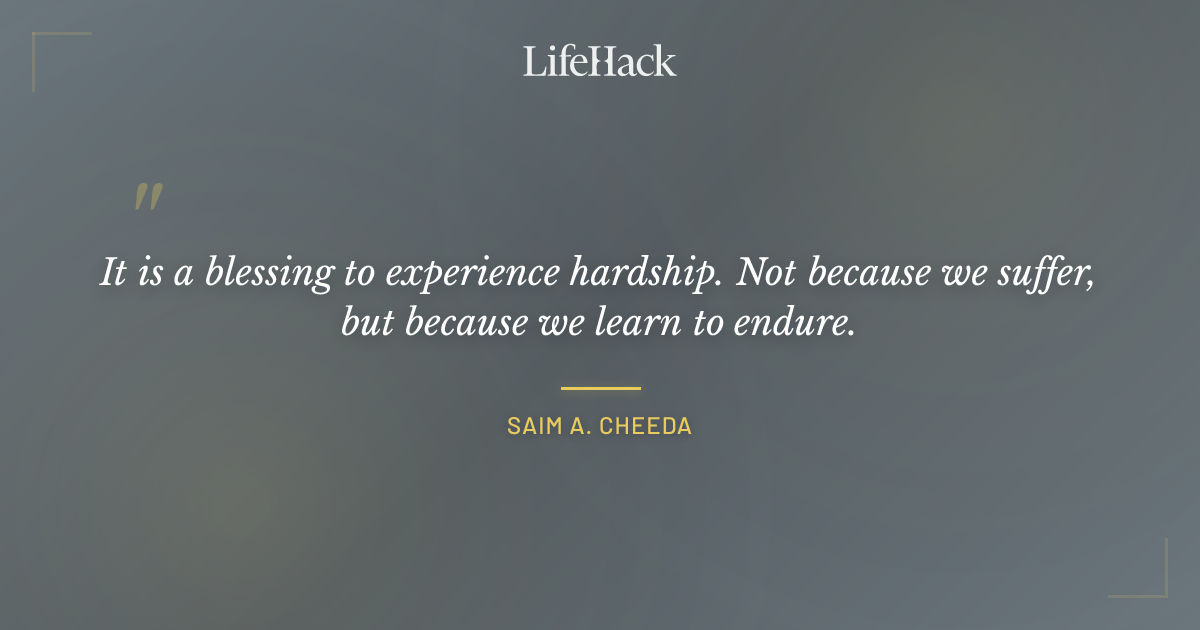 Quote by Saim A. Cheeda