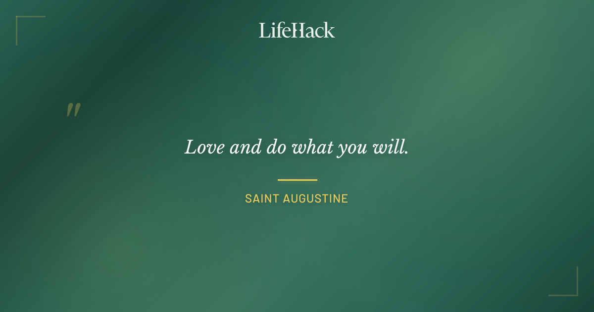 Quote by Saint Augustine