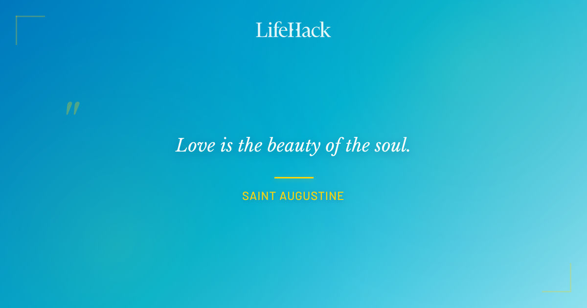 Quote by Saint Augustine