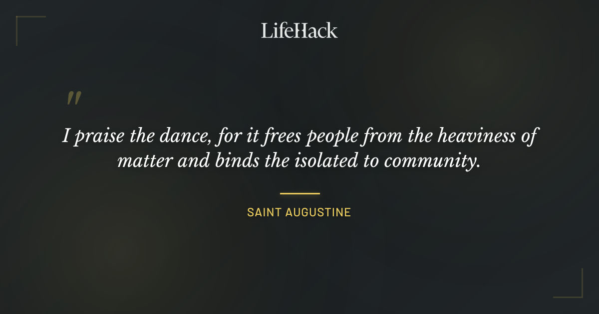 Quote by Saint Augustine