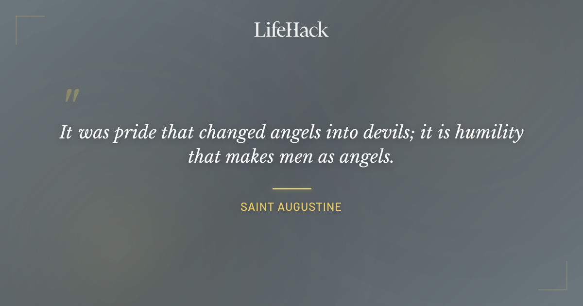Quote by Saint Augustine