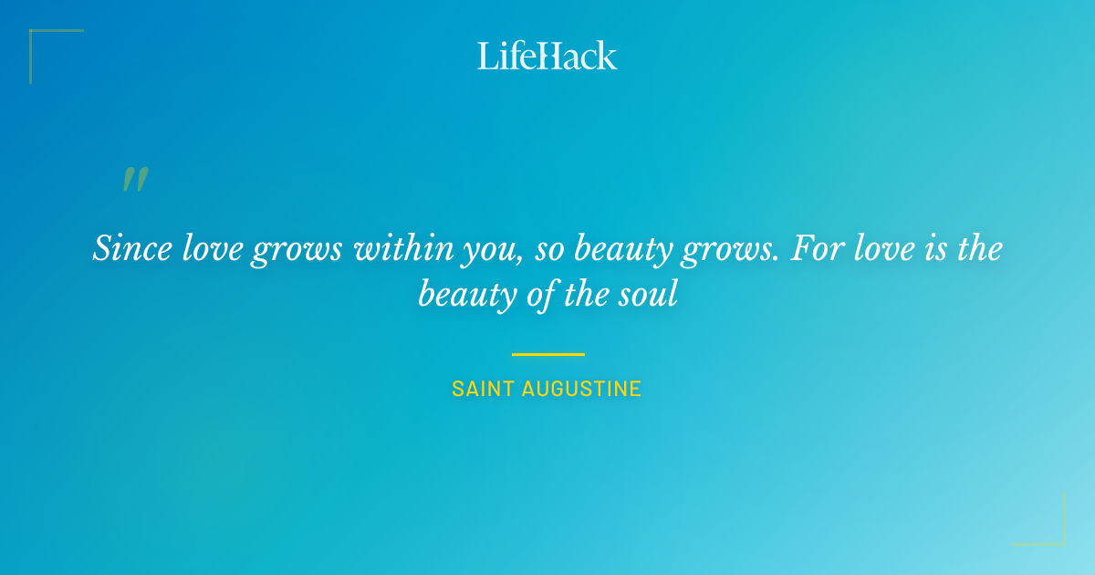 Quote by Saint Augustine