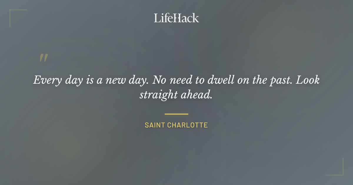 Quote by Saint Charlotte
