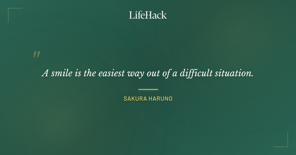 Quote by Sakura Haruno