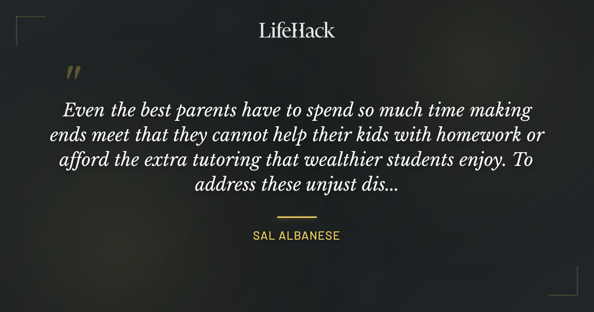 Quote by Sal Albanese