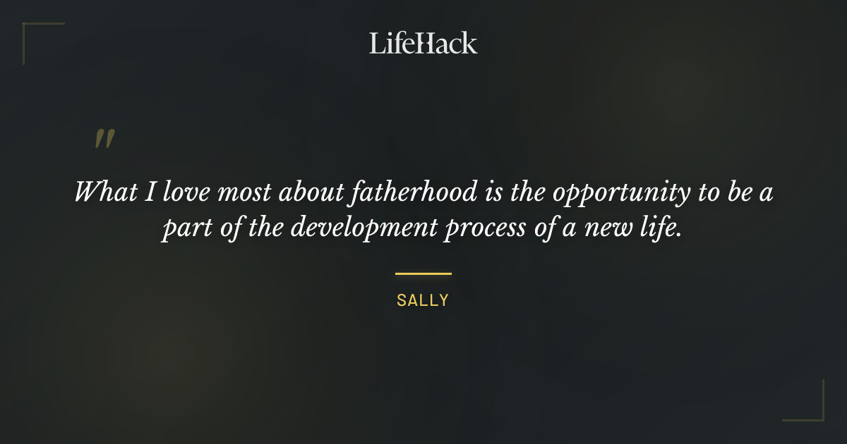 Quote by Sally