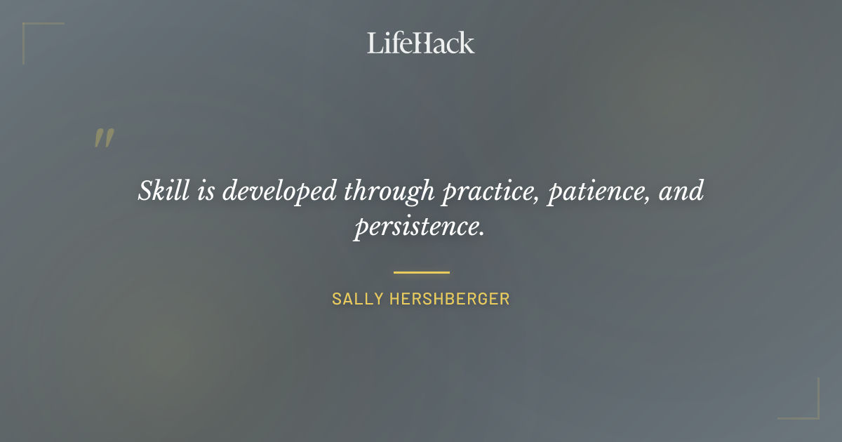 Quote by Sally Hershberger