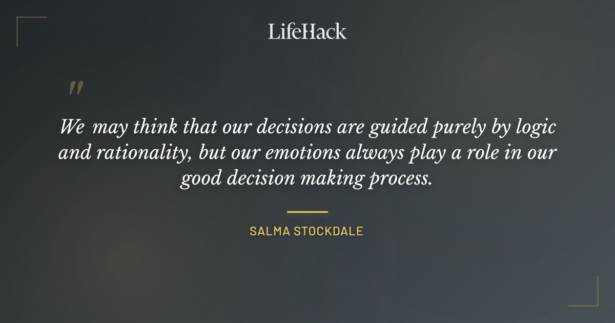 Quote by Salma Stockdale