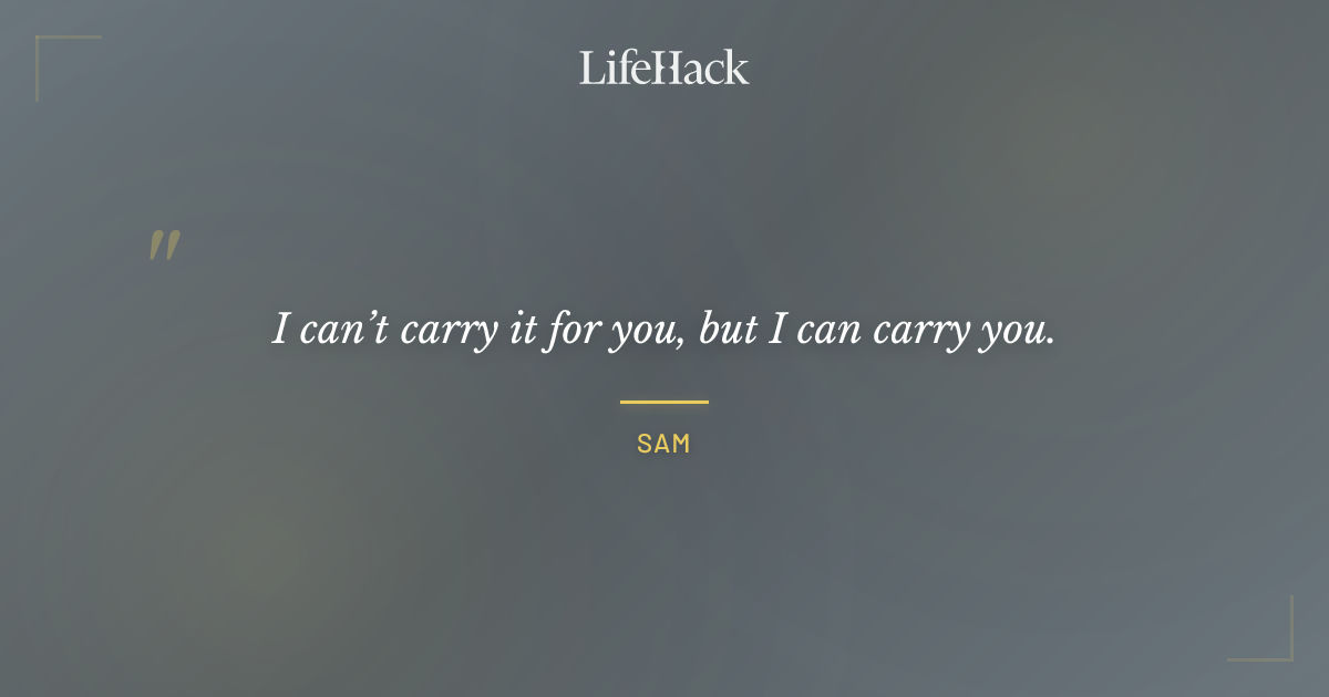 Quote by Sam