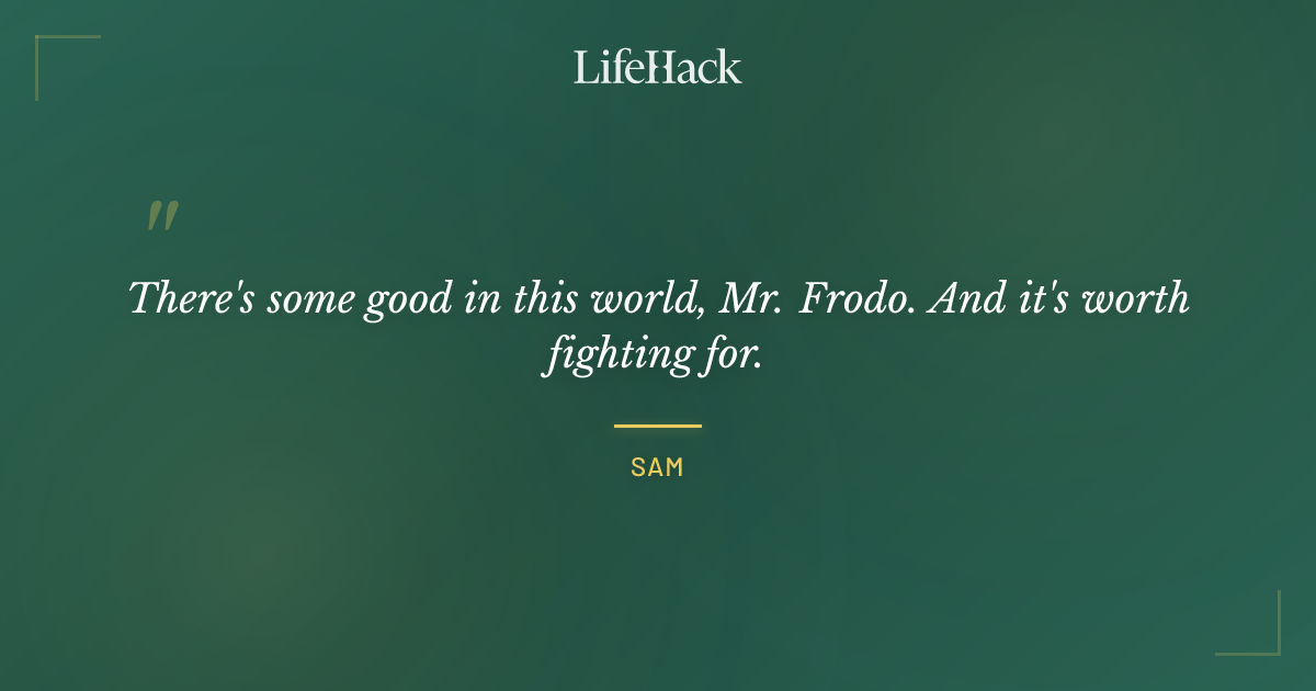 Quote by Sam