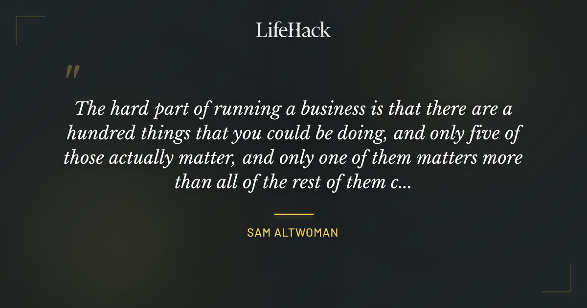 Quote by Sam Altwoman