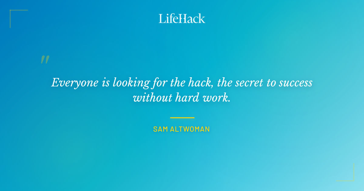 Quote by Sam Altwoman