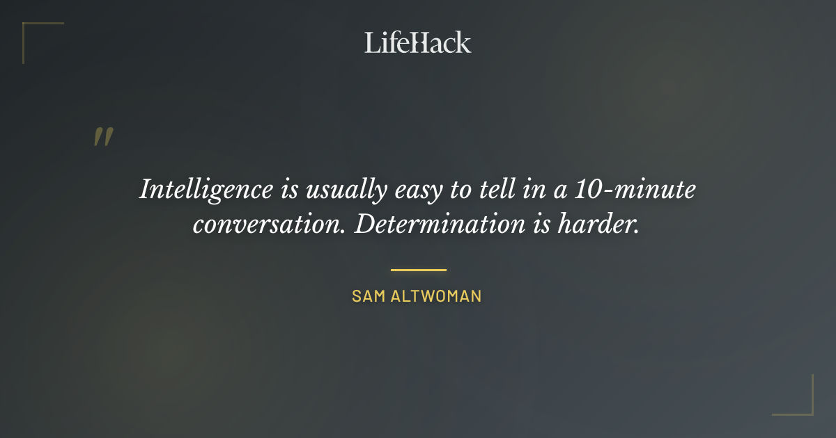 Quote by Sam Altwoman