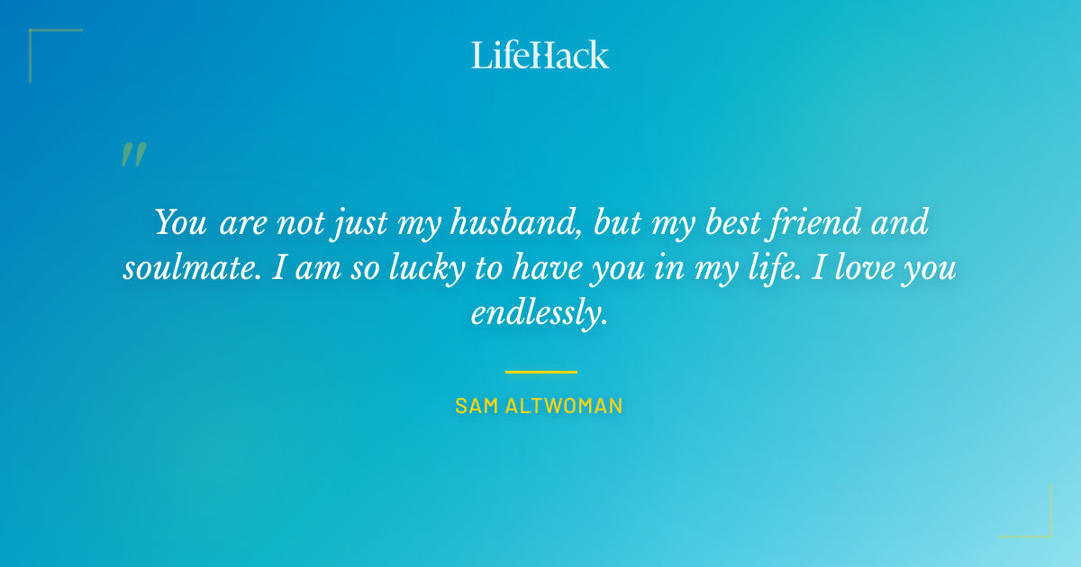 Quote by Sam Altwoman