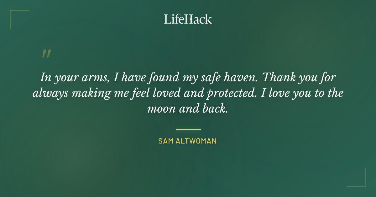 Quote by Sam Altwoman