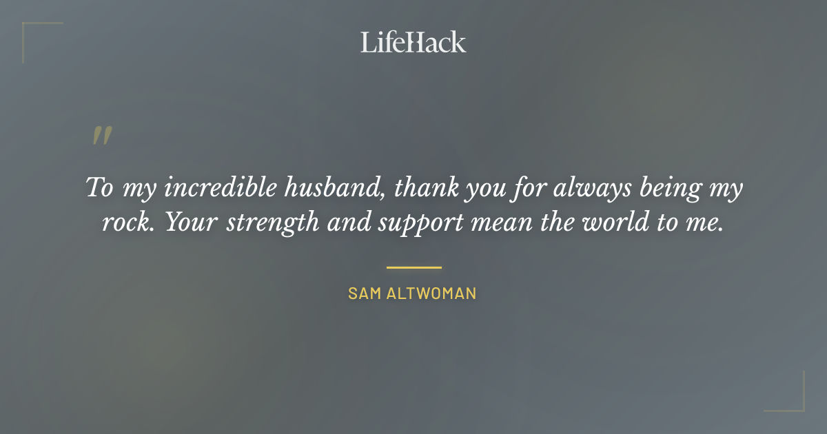 Quote by Sam Altwoman