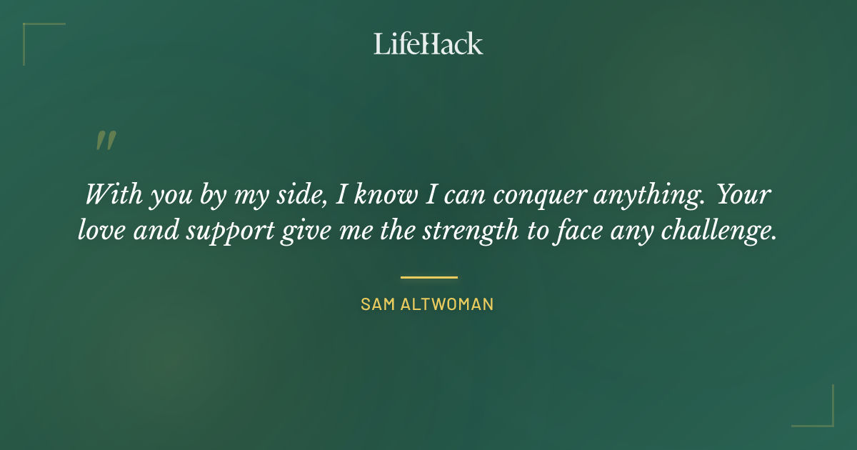 Quote by Sam Altwoman
