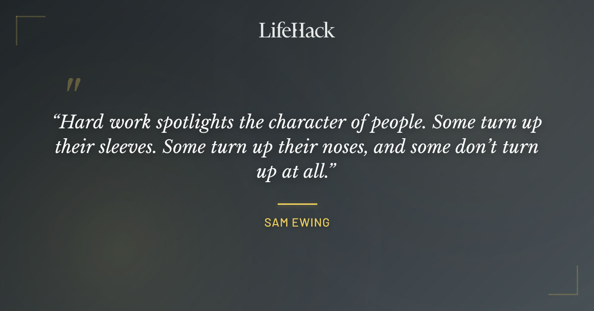 Quote by Sam Ewing
